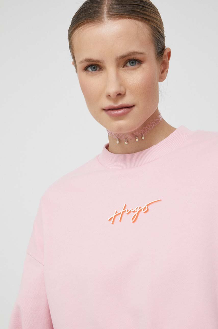 HUGO Cotton Sweatshirt — изображение 4