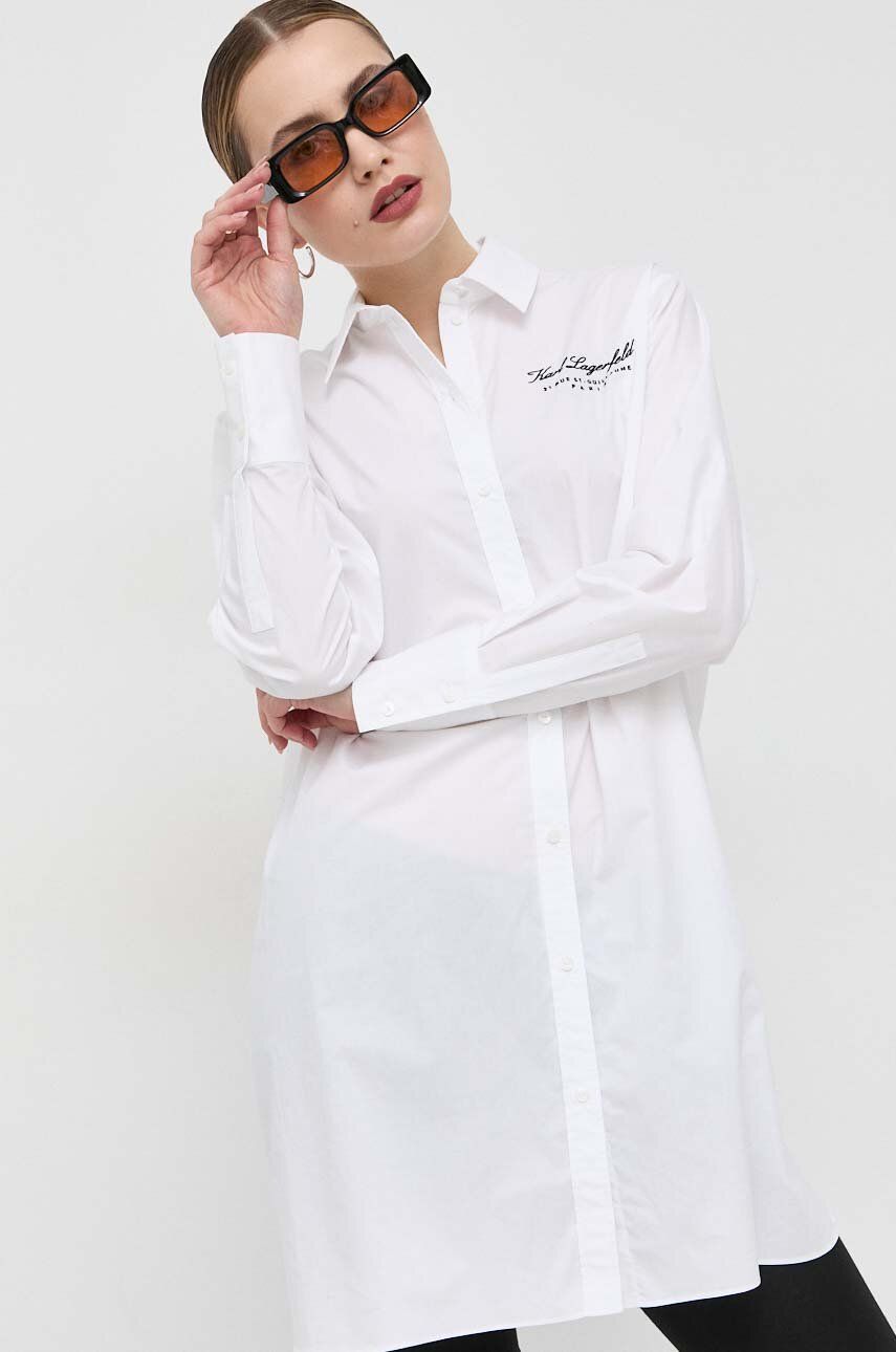 Karl Lagerfeld Cotton Dress — изображение 4