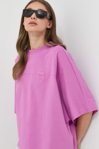 Karl Lagerfeld Cotton T-shirt