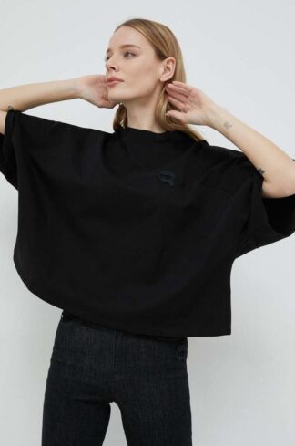 Karl Lagerfeld Cotton T-shirt